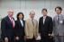 2012年12月7日畢文化專員祖安接見舊金山州立大學校長Leslie E. Wong伉儷及副校長Mr. Robert Nava一行3人。